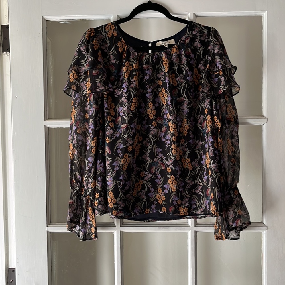 Royal Project silk lined top